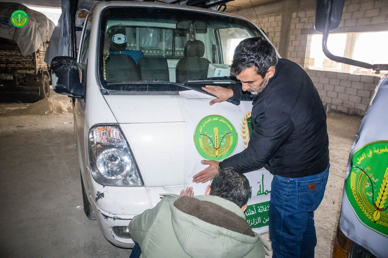 إلى حلب واللاذقية 💪🏻